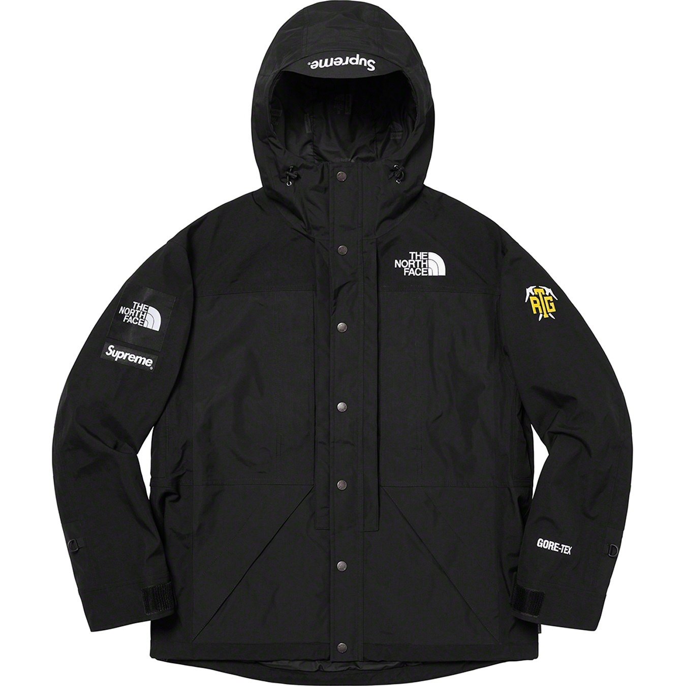 Supreme Supreme The North Face RTGJacket + Vest (SS20) - Black - $698