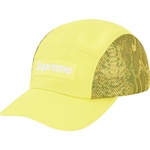 Supreme Snakeskin Mesh Camp Cap (SS20) - Pale Green