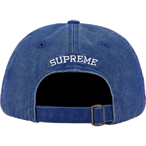 Supreme Pigment Print S Logo 6-Panel - Royal