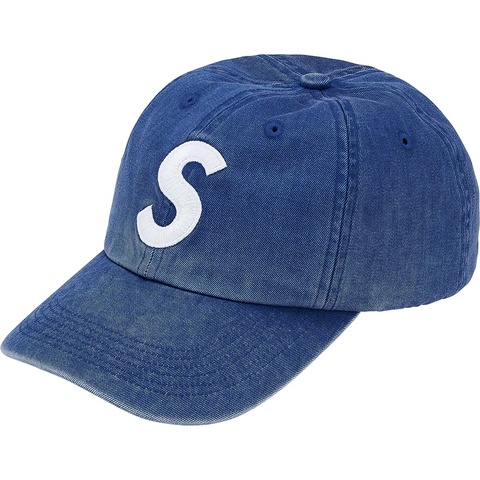 Pigment Print S Logo 6-Panel - spring/summer 2020 - Supreme