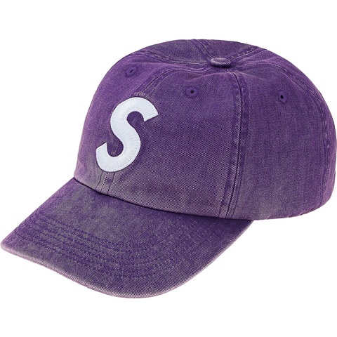 Pigment Print S Logo 6-Panel - spring/summer 2020 - Supreme