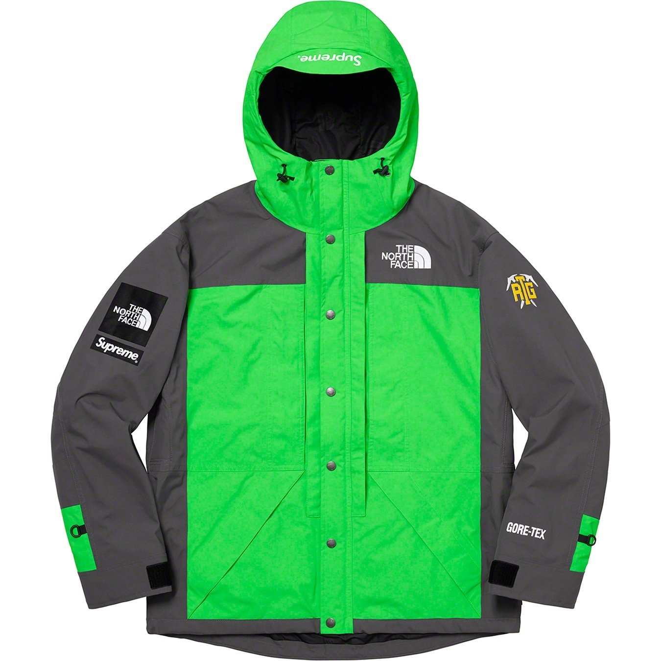 Supreme Supreme The North Face RTGJacket + Vest (SS20) - Bright Green - $698