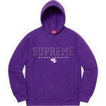 Supreme Gems Hooded Sweatshirt (SS20) - Purple