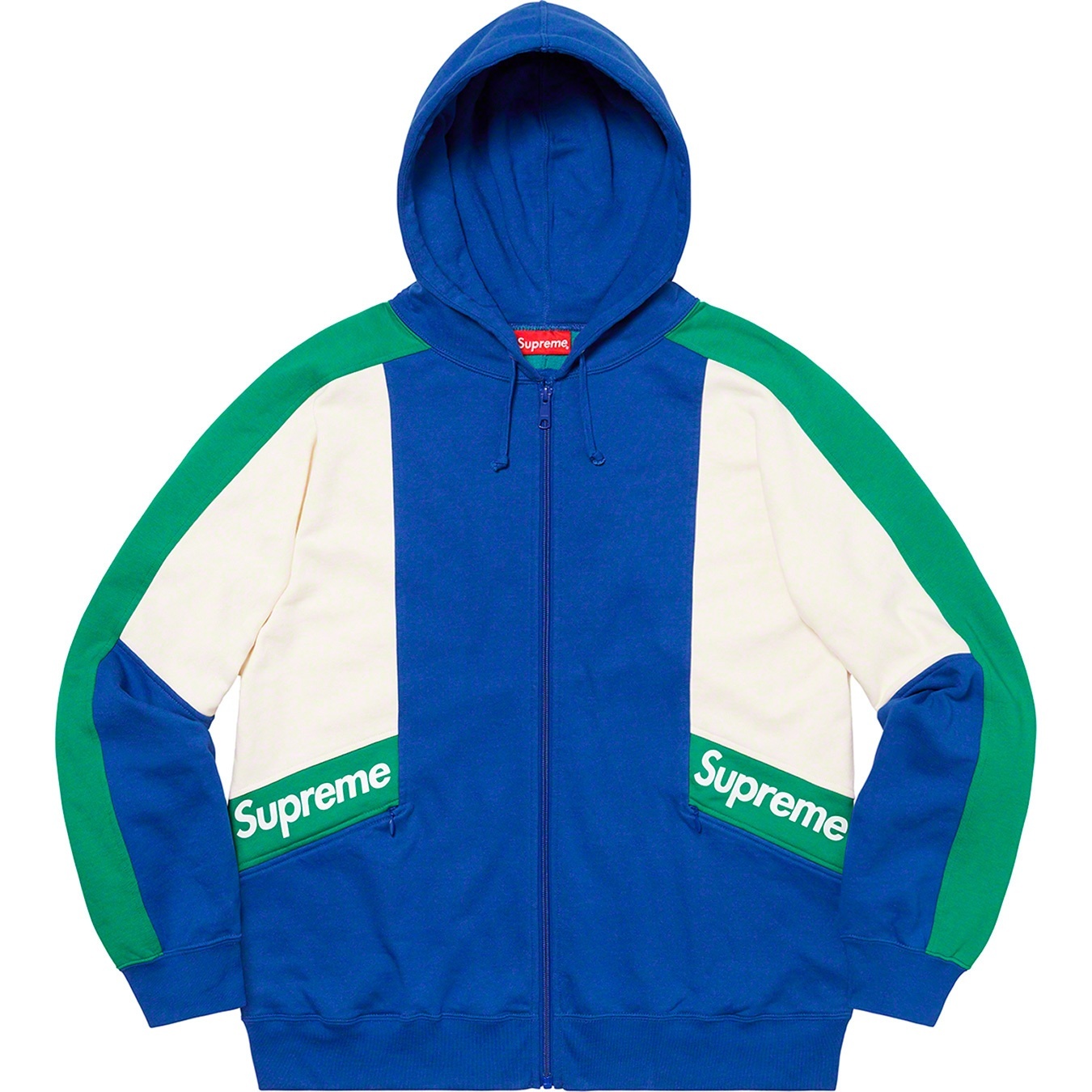 Supreme Blocked Hooded Sweatshirt カーキ Supreme/シュプリーム Box Logo Hooded Sweatshirt/ボックスロゴ