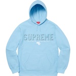 Supreme Gems Hooded Sweatshirt (SS20) - Ice Blue
