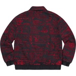 Supreme Checks Embroidered Denim Jacket (SS20) - Black