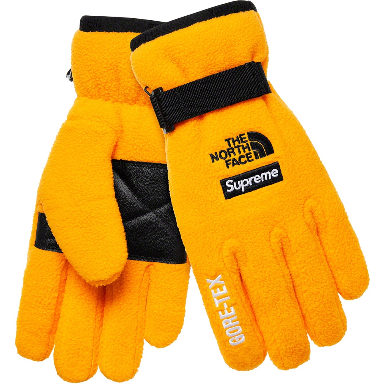 Supreme Supreme The North Face RTG Fleece Glove (SS20) - Gold - $98