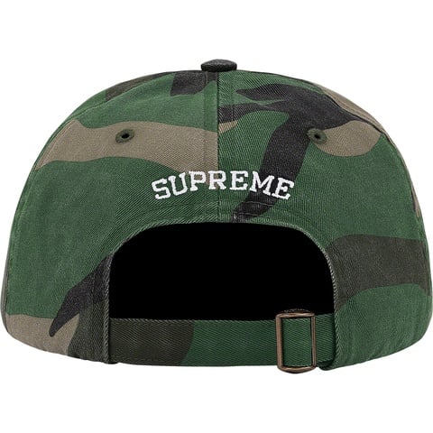 Pigment Print S Logo 6-Panel - spring/summer 2020 - Supreme