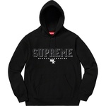 Supreme Gems Hooded Sweatshirt (SS20) - Black