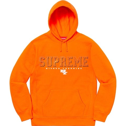 Supreme Gems Hooded Sweatshirt - Orange