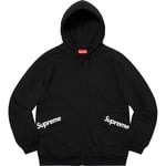Supreme Color Blocked Zip Up Hooded Sweatshirt (SS20) - $158
