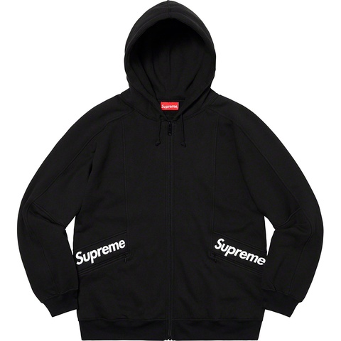 トップス Supreme Color Blocked Zip Hooded L Color Blocked Zip Up Hooded Sweatshirt - Supreme