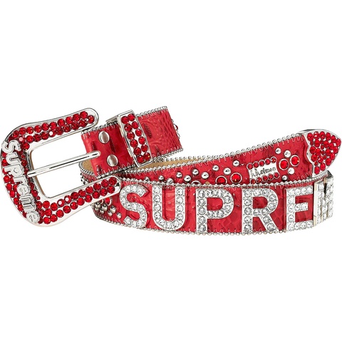 Supreme Supreme®/b.b. simon Belt - Red
