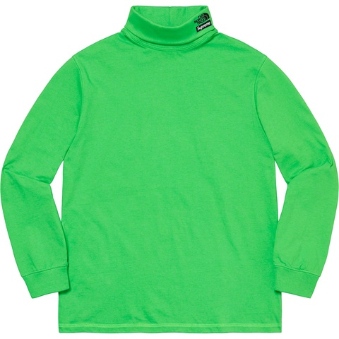 Supreme Supreme®/The North Face® RTG Turtleneck - Bright Green