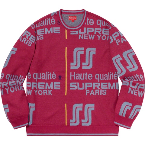 Supreme Qualité Sweater - Pink