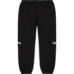 Supreme Color Blocked Sweatpant (SS20) - Black