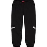 Supreme Color Blocked Sweatpant (SS20) - Black