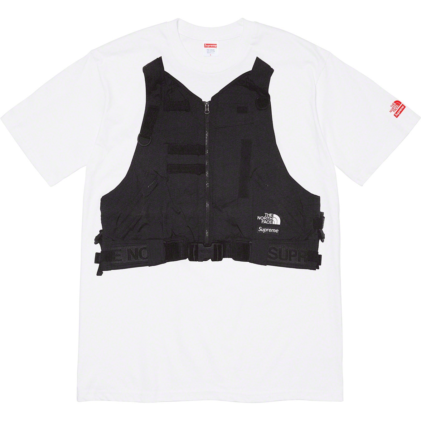 Supreme Supreme The North Face RTG Tee (SS20) - White - $55