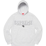 Supreme Gems Hooded Sweatshirt (SS20) - Ash Grey