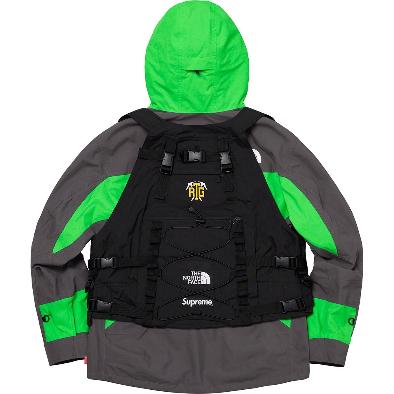 Supreme Supreme The North Face RTGJacket + Vest (SS20) - Bright Green - $698