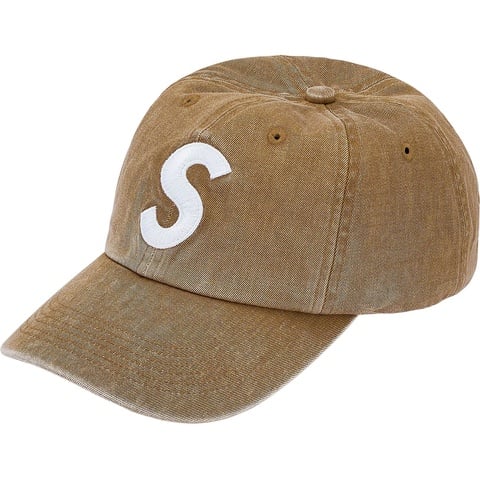 Pigment Print S Logo 6-Panel - spring/summer 2020 - Supreme