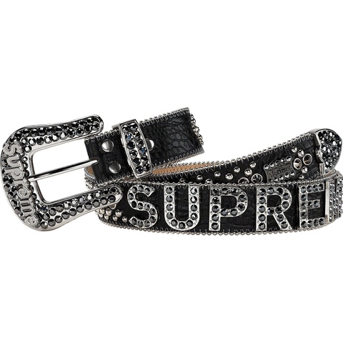 Supreme Supreme®/b.b. simon Belt - Black