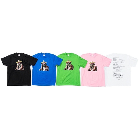 Supreme Rammellzee Tee - Colorway