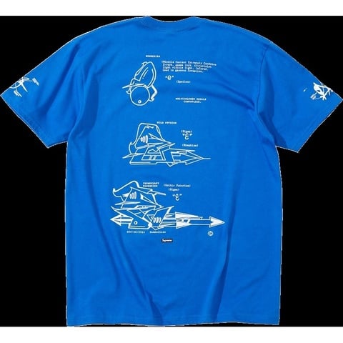 Rammellzee Tag Tee - spring/summer 2020 - Supreme
