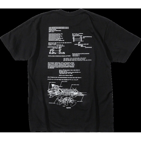 Rammellzee Tee - spring/summer 2020 - Supreme