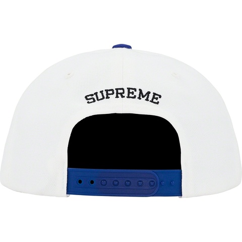 Supreme Supreme Team 6-Panel - White