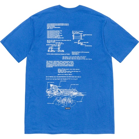 Supreme Rammellzee Tee - Royal