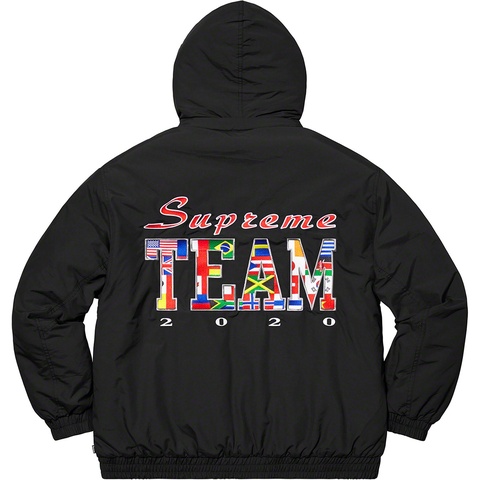 Supreme Supreme Team Puffy Jacket - Black