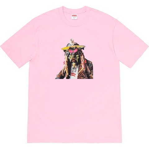 Supreme Rammellzee Tee - Light Pink