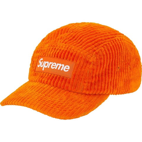 Wide Wale Corduroy Camp Cap - spring/summer 2020 - Supreme