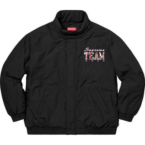 SUPREME TEAM PUFFY JACKET Sサイズ Supreme Team Puffy Jacket - spring/summer 2020 - Supreme