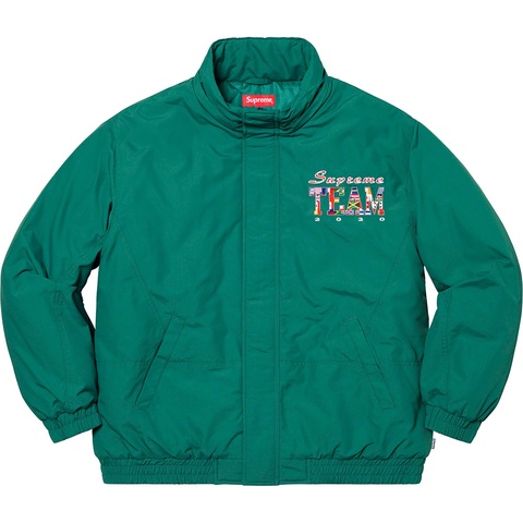 Supreme Team Puffy Jacket - spring/summer 2020 - Supreme Supreme Team Puffy Jacket - spring/summer 2020 - Supreme