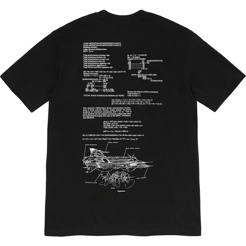 Rammellzee Tee - spring/summer 2020 - Supreme