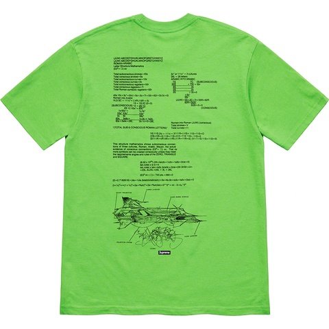 Supreme Rammellzee Tee - Green