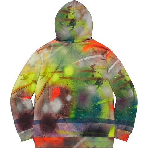 Supreme Rammellzee Hooded Sweatshirt - Multicolor