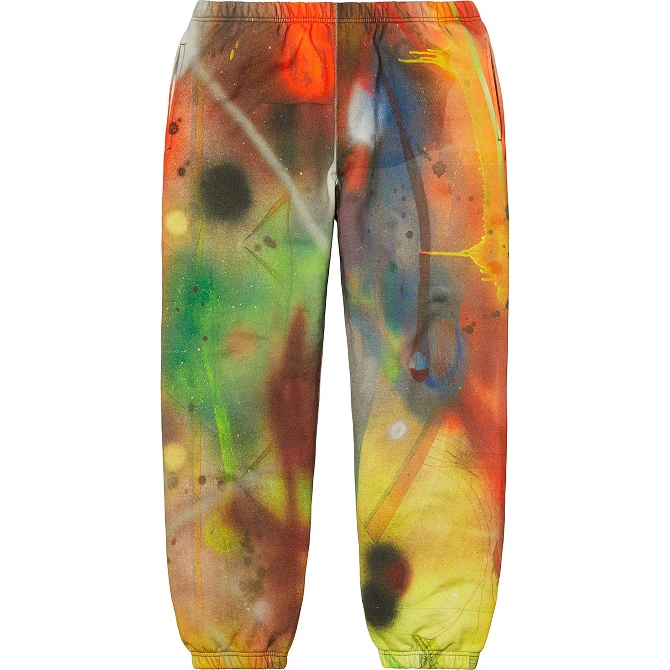 Supreme Rammellzee Sweatpant (SS20) - Multicolor - $168