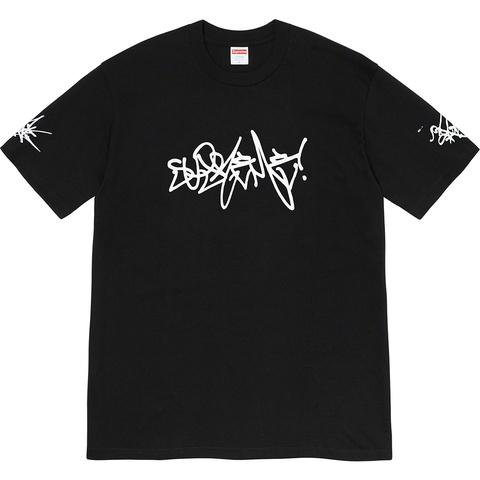 Supreme Rammellzee Tag Tee - Black