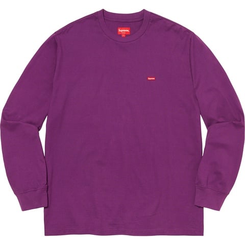 Small Box L/S Tee - spring/summer 2020 - Supreme