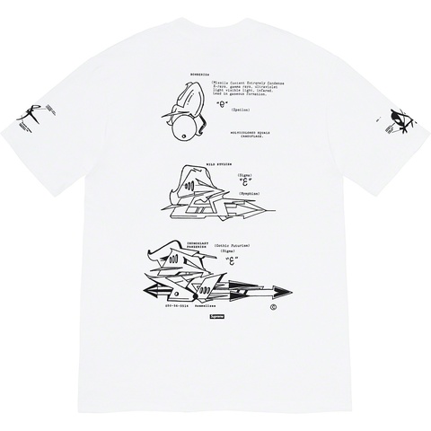 Rammellzee Tag Tee - spring/summer 2020 - Supreme Rammellzee Tag Tee - spring/summer 2020 - Supreme