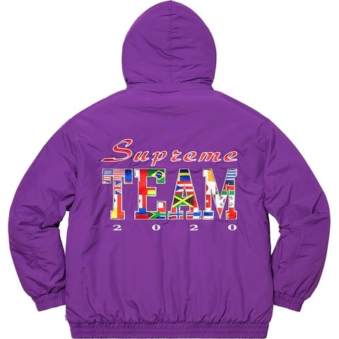 SUPREME TEAM PUFFY JACKET Sサイズ Supreme Team Puffy Jacket | Supreme 20ss