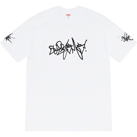 Supreme Rammellzee Tag Tee - White