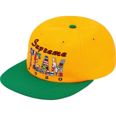 Yellow Soros 　supremeキャップ 6-Panel Supreme Spider 6 Panel Camp Cap RARE FW16 | eBay