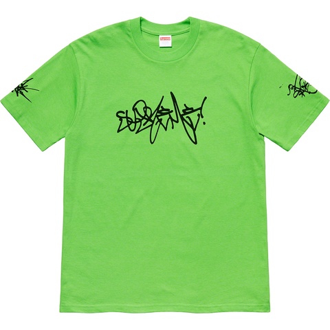 Supreme Rammellzee Tag Tee - Green