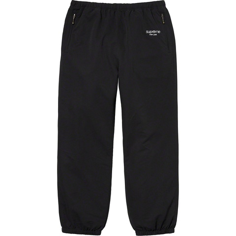 Supreme Track Pant - Black