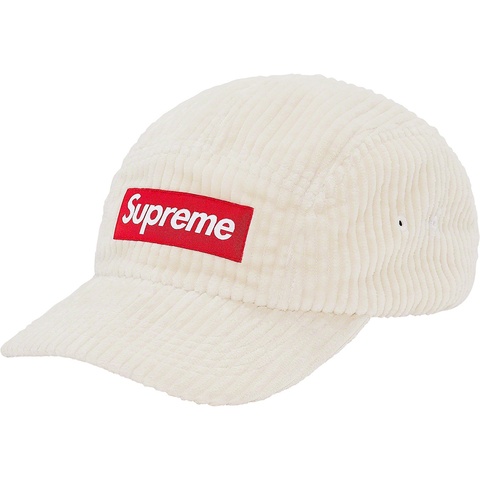 Wide Wale Corduroy Camp Cap - spring/summer 2020 - Supreme