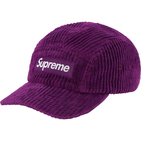 Wide Wale Corduroy Camp Cap - spring/summer 2020 - Supreme